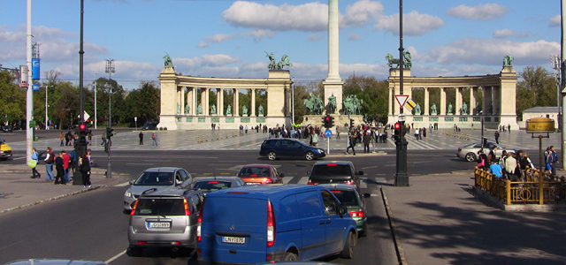 Trafic in Budapesta