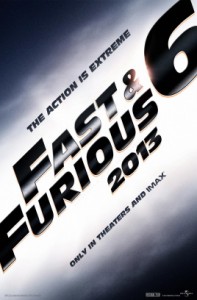 Poster Fast & Furious 6