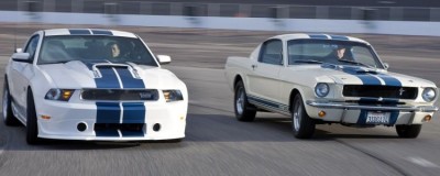 Ford Mustang nou vs clasic