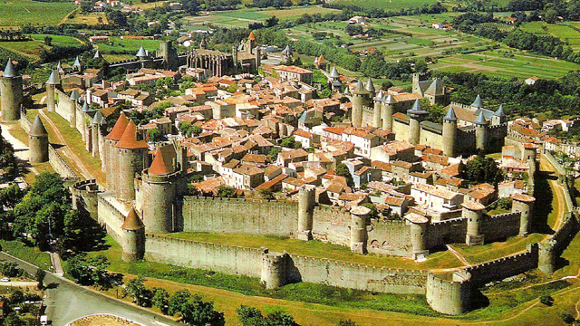 Cetatea Carcassonne