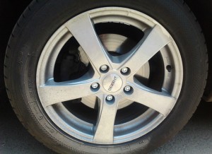 Dunlop SP Sport MAXX TT pe jante Dezent