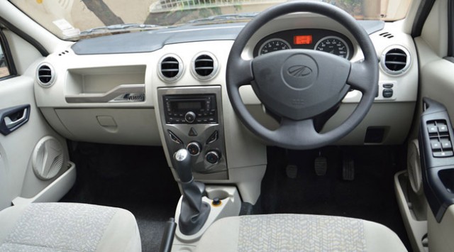 Interior Mahindra Verito