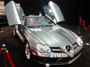 Mercedes SLR Salon Auto 2013