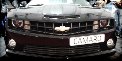Salonul Auto Moto 2013 - Chevrolet Camaro