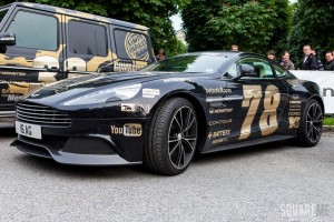 Gumball 3000 - Aston Martin