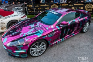 Gumball 3000 - Aston Martin DB9