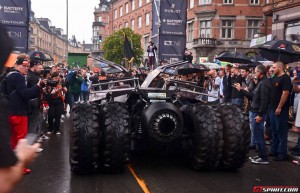 Gumball 3000 - Batmobile Tumbler din spate