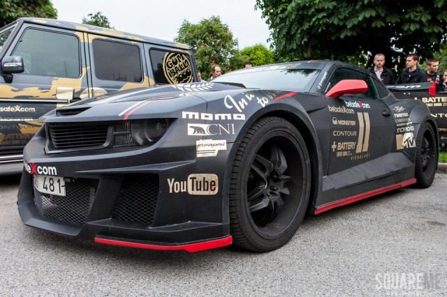 Gumball 3000 - Chevrolet Camaro tuning