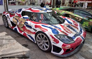 Gumball 3000 - Koenigsegg
