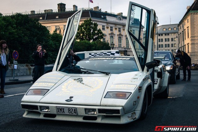 Gumball 3000 - Lamborghini Countach