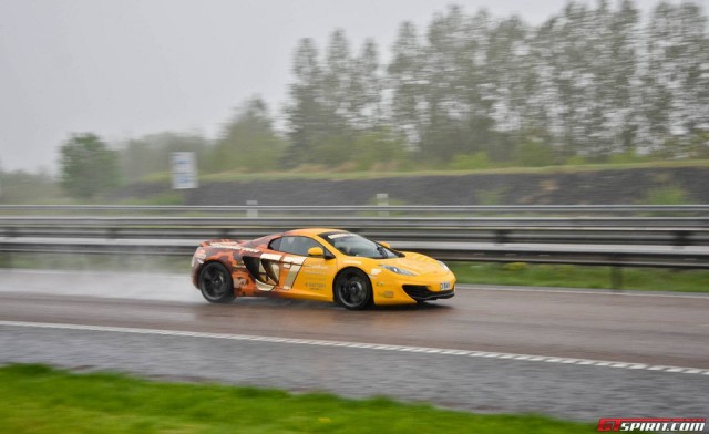 Gumball 3000 - McLaren MP4 12C