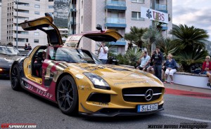 Gumball 3000 - Mercedes-Benz SLS