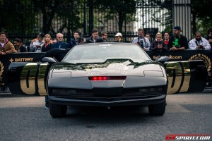 Gumball 3000 - Pontiac (KITT)