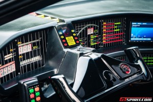 Gumball 3000 - Interior Pontiac (KITT)