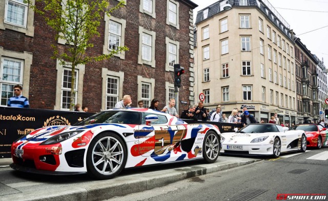 Gumball 3000 - supercar-uri