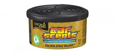 Odorizant auto California Scents-golden State Delight - guma turbo