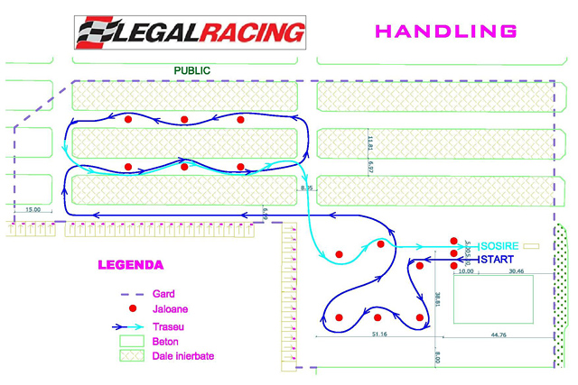 Circuit curse de indemanare la China Town