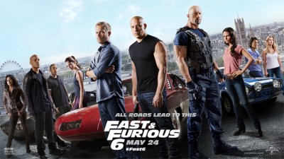 Fast and Furious 6 - Poster oficial