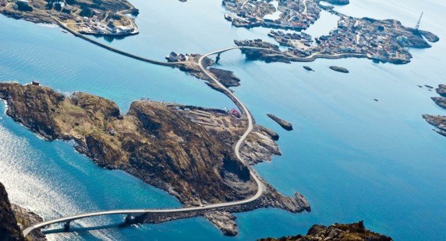 Drumul Atlantic - Norvegia