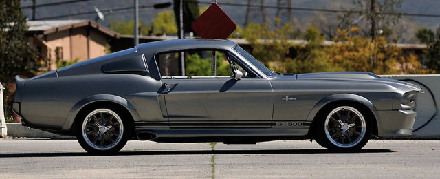 Ford Mustang Eleanor - Gone in 60 Seconds
