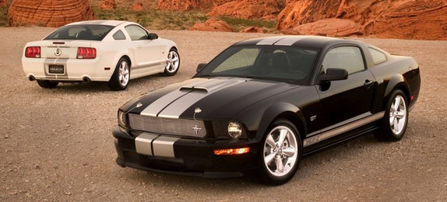 Ford Mustang Shelby GT 2007
