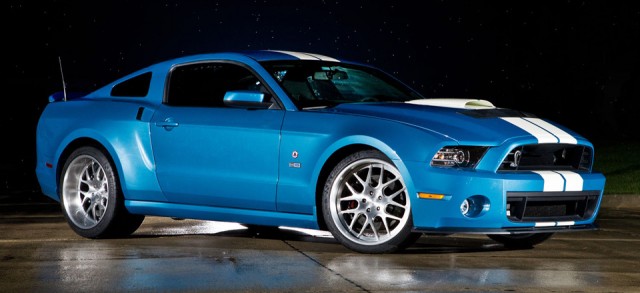 Ford Mustang Shelby GT500 Cobra 2013