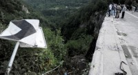 Accident autocar in Muntenegru