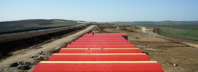 Constructie circuit de curse Mures Ring