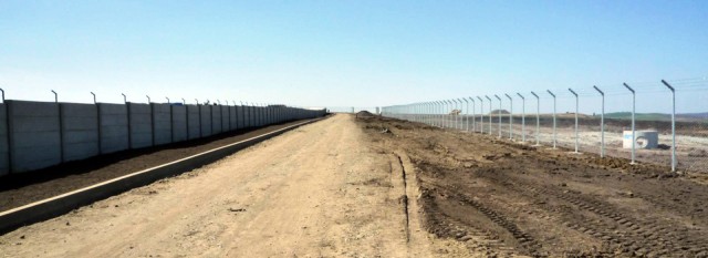 Constructie circuit curse Mures Ring - pista