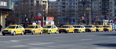 Taxi Bucuresti parcate