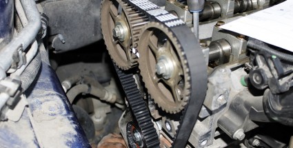 Montare curea distributie Ford Focus