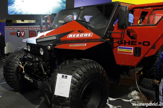 GHE-O Motors Rescue - SAB 2013