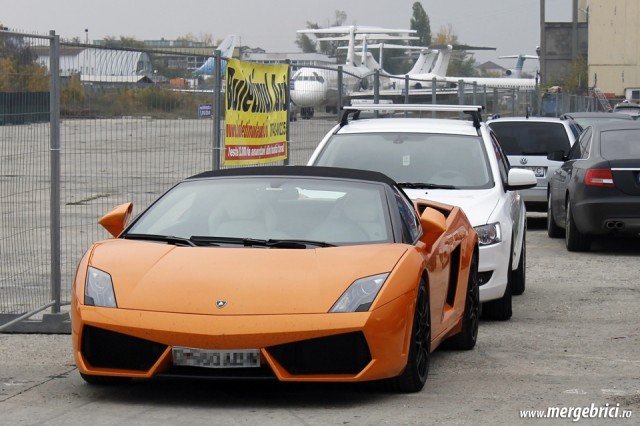 Lamborghini in parcare - SAB 2013