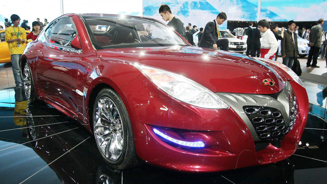 Masina chinezeasca Geely Tiger GT