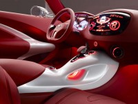 Nissan Qazana Concept - design interior