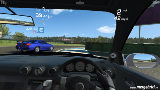 Joc masini: Real Racing 3 - interior