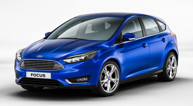 Ford Focus 3 Facelift 2014