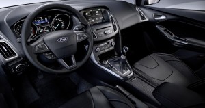 Interior Ford Focus 3 Facelift 2014 - zona volan