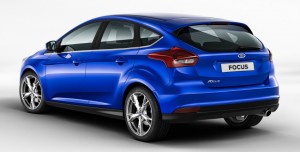 Spate Ford Focus 3 Facelift 2014