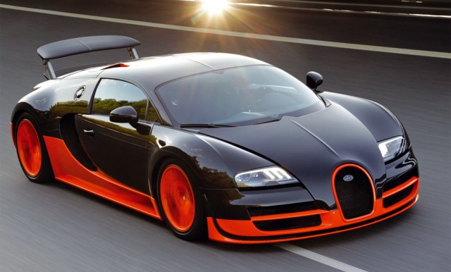 Poza Bugatti Veyron Super Sport