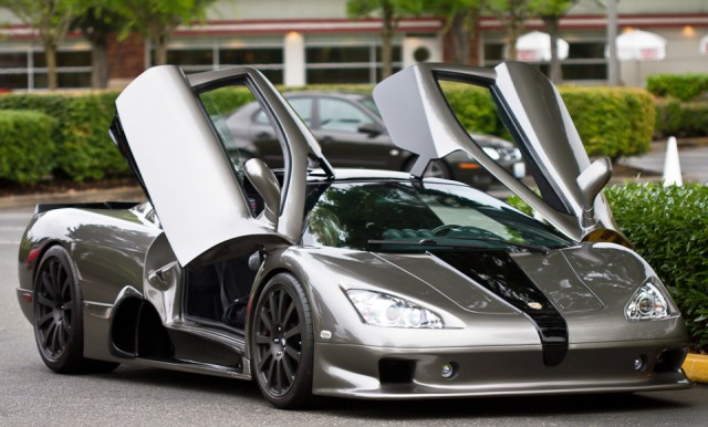 Poza SSC Ultimate Aero