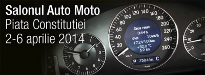 Salonul Auto Moto Bucuresti 2014