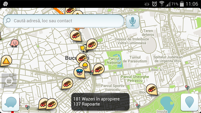 Waze: navigator GPS gratuit si social
