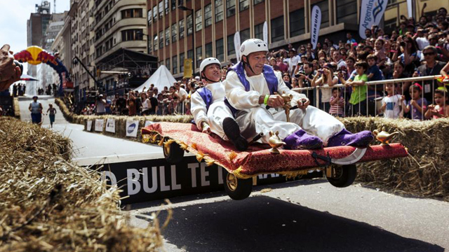 Masinarie Red Bull Soapbox