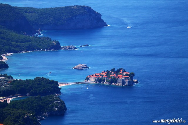 Insula Sf Stefan - Muntenegru