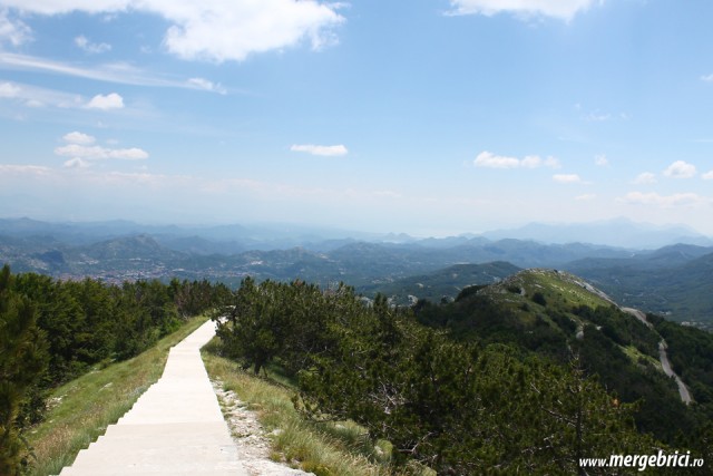 Lovcen - varf de munte in Muntenegru