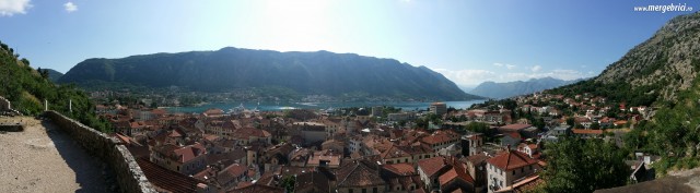 Panorama Kotor - Muntenegru