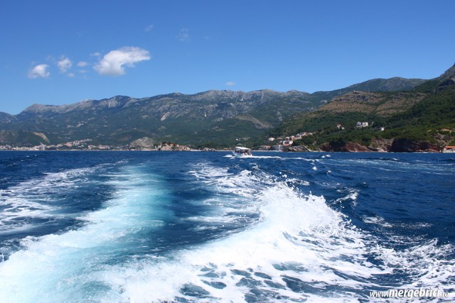 Pe mare in Muntenegru