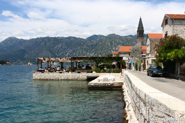 Perast - oras medieval - Muntenegru