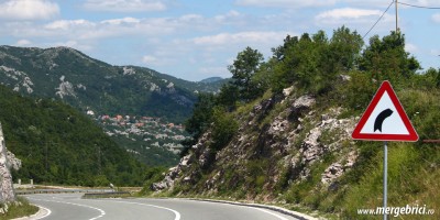 Calatorie cu masina in Muntenegru